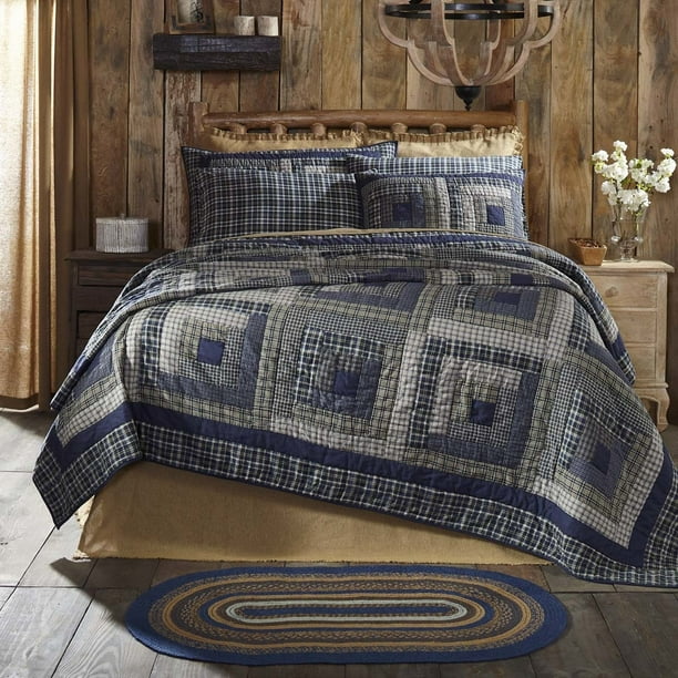 you choose size and accessories VHC Ozark Quilt /& Accessories